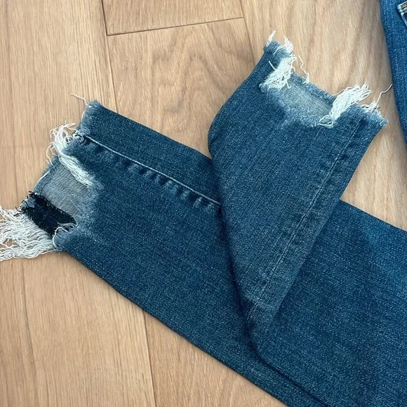 Abercrombie & Fitch Simone High Rise Ankle Jeans size 6r - Picture 4 of 4